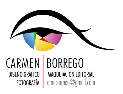 logo Carmen Borrego, Diseñadora gráfica y fotógrafa