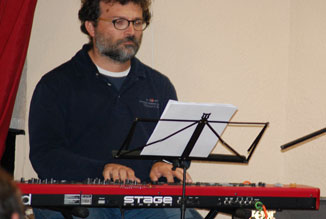 Alvaro de Dios, pianista