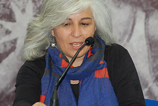 La poeta Montse Villar presentó el acto